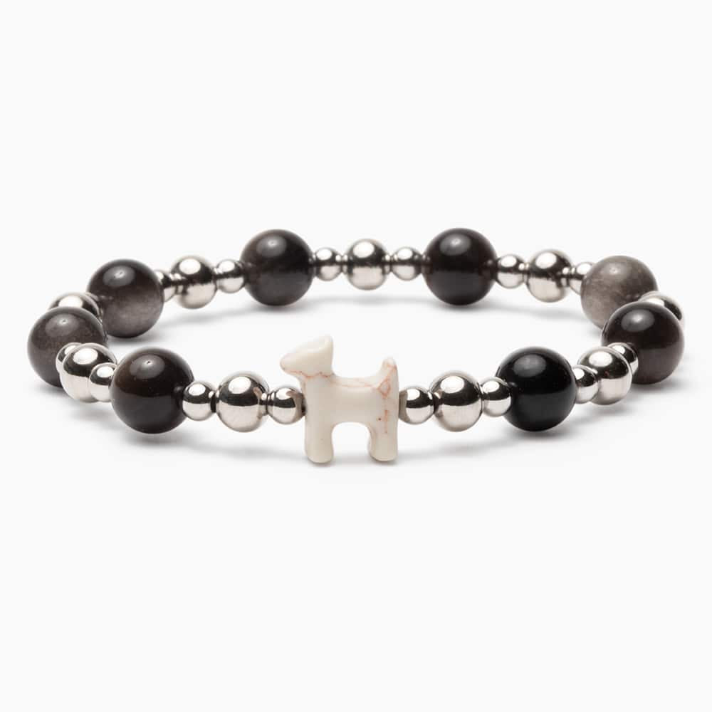Obsidian Guardian Pet Bracelet