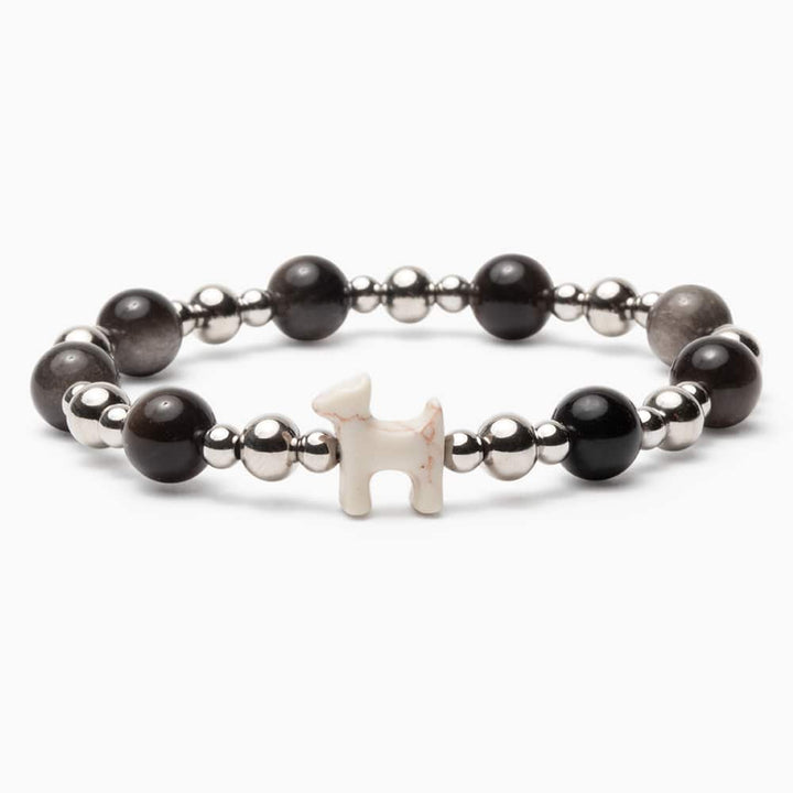 Obsidian Guardian Pet Bracelet