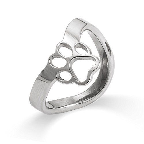 Open Paw Hug Ring