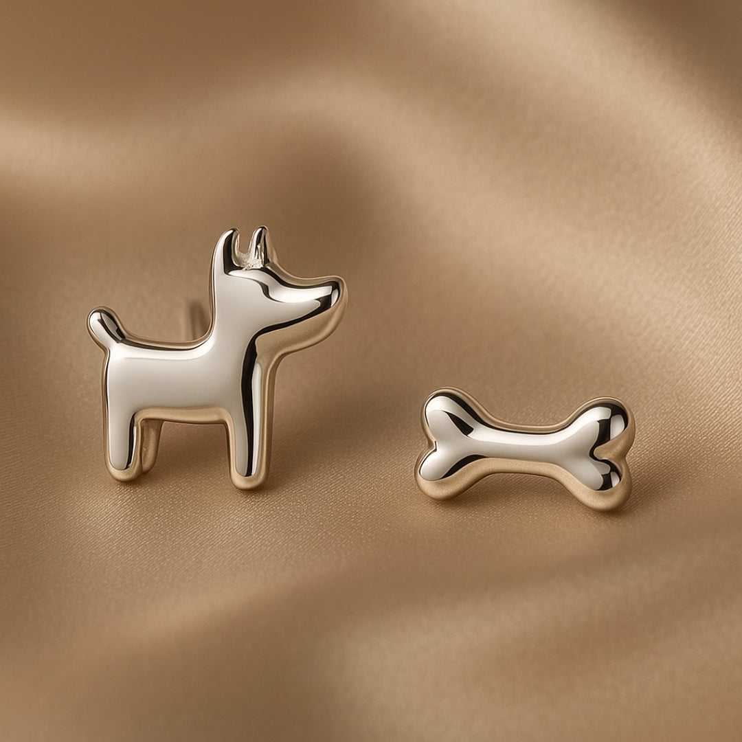 The Dog and Bone Studs