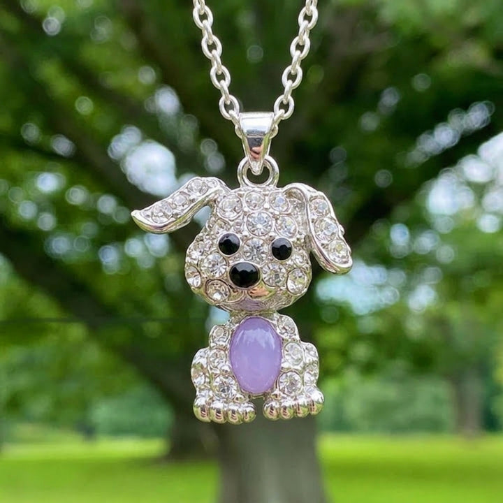 The Violet Toby Necklace