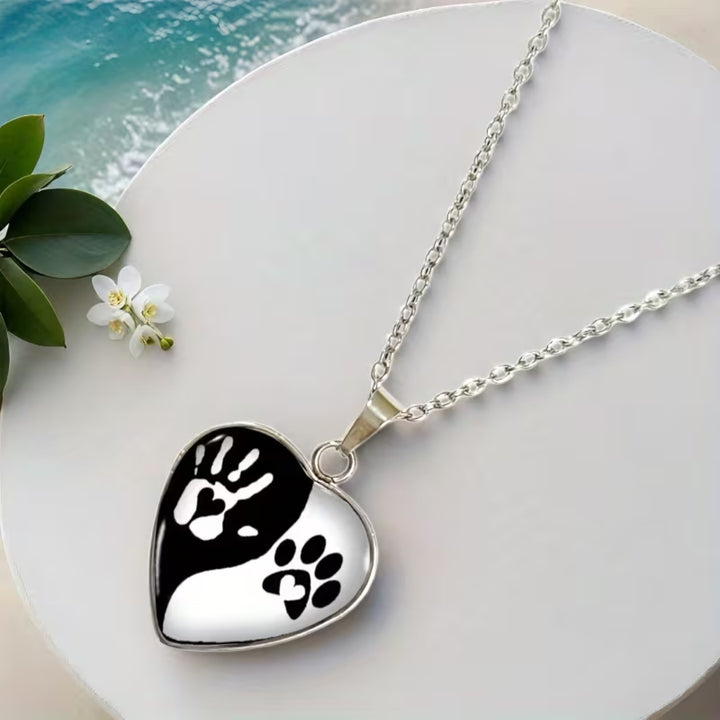 Soulmate Paw Pet Necklace