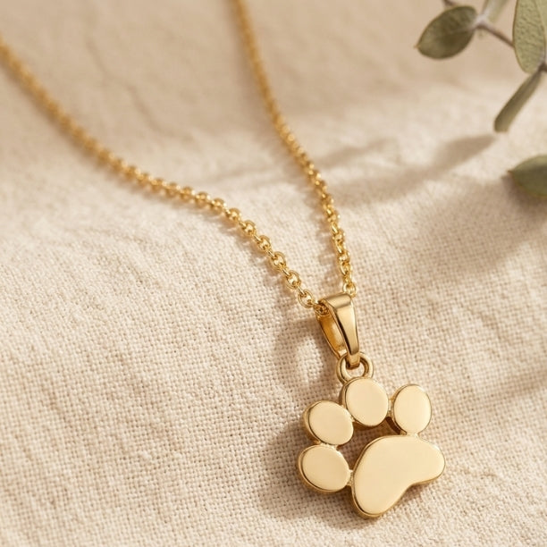 The Small Print Necklace