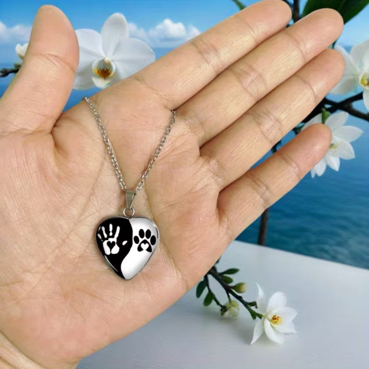 Soulmate Paw Pet Necklace