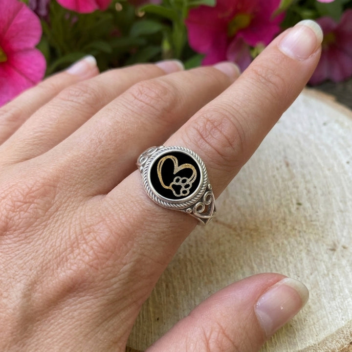 The Heart Remembers Ring