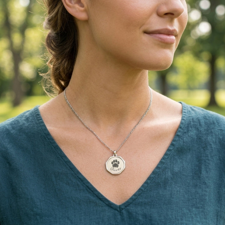 The Her Name Necklace