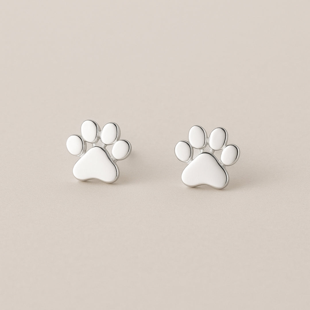 The Single Paw Studs