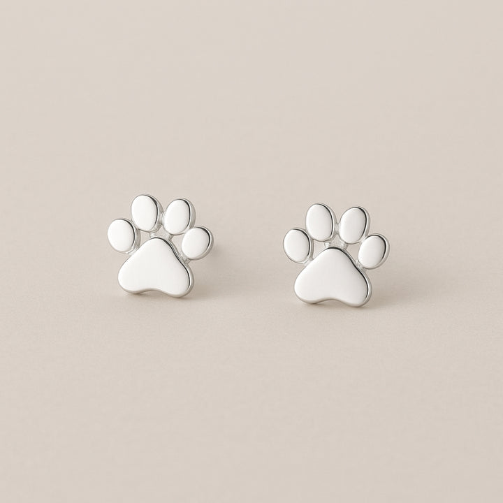 The Single Paw Studs