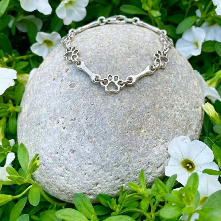 The Bone-and-Paw Bracelet