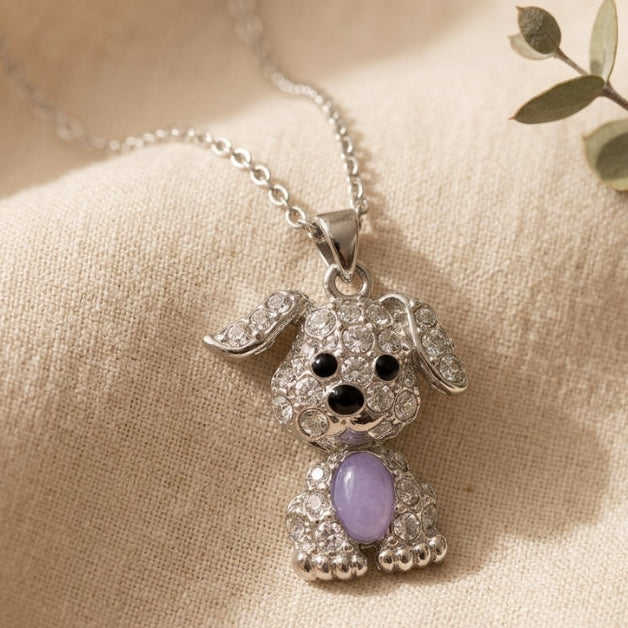 The Violet Toby Necklace