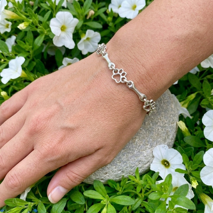 The Bone-and-Paw Bracelet