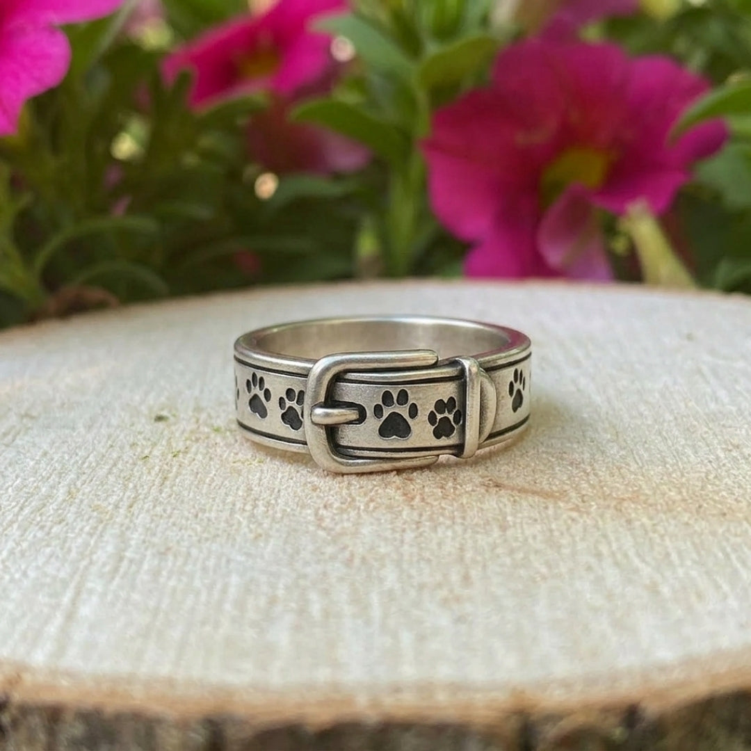 The Trail She Left Ring