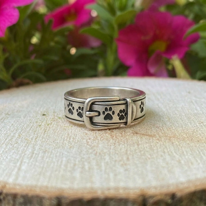 The Trail She Left Ring