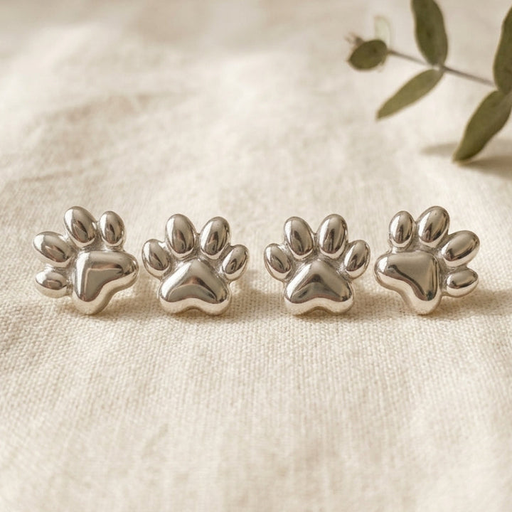 The Three Paws Studs