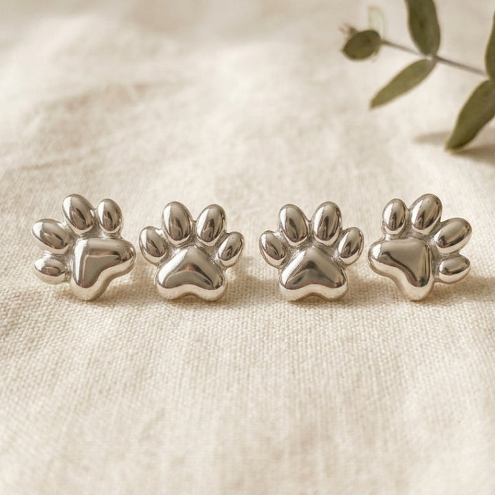 The Four Paws Studs