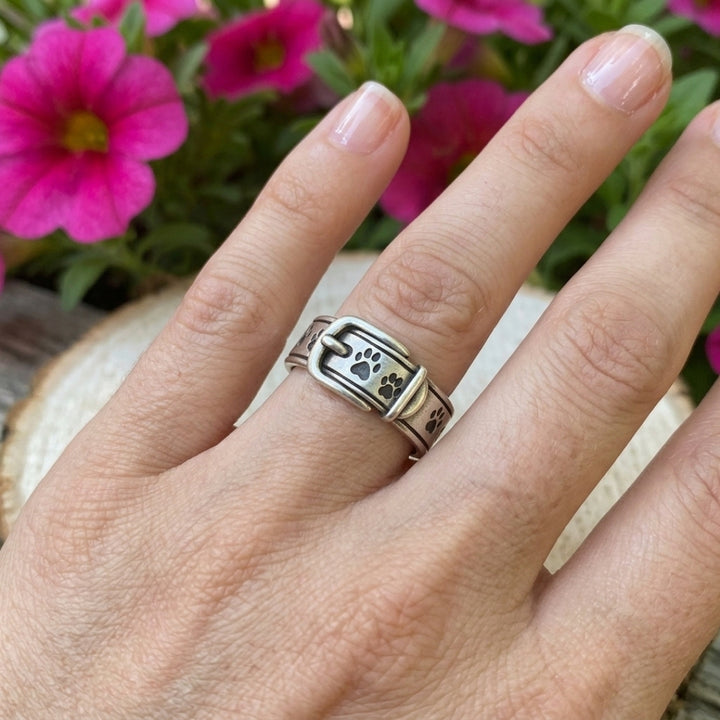 The Trail She Left Ring