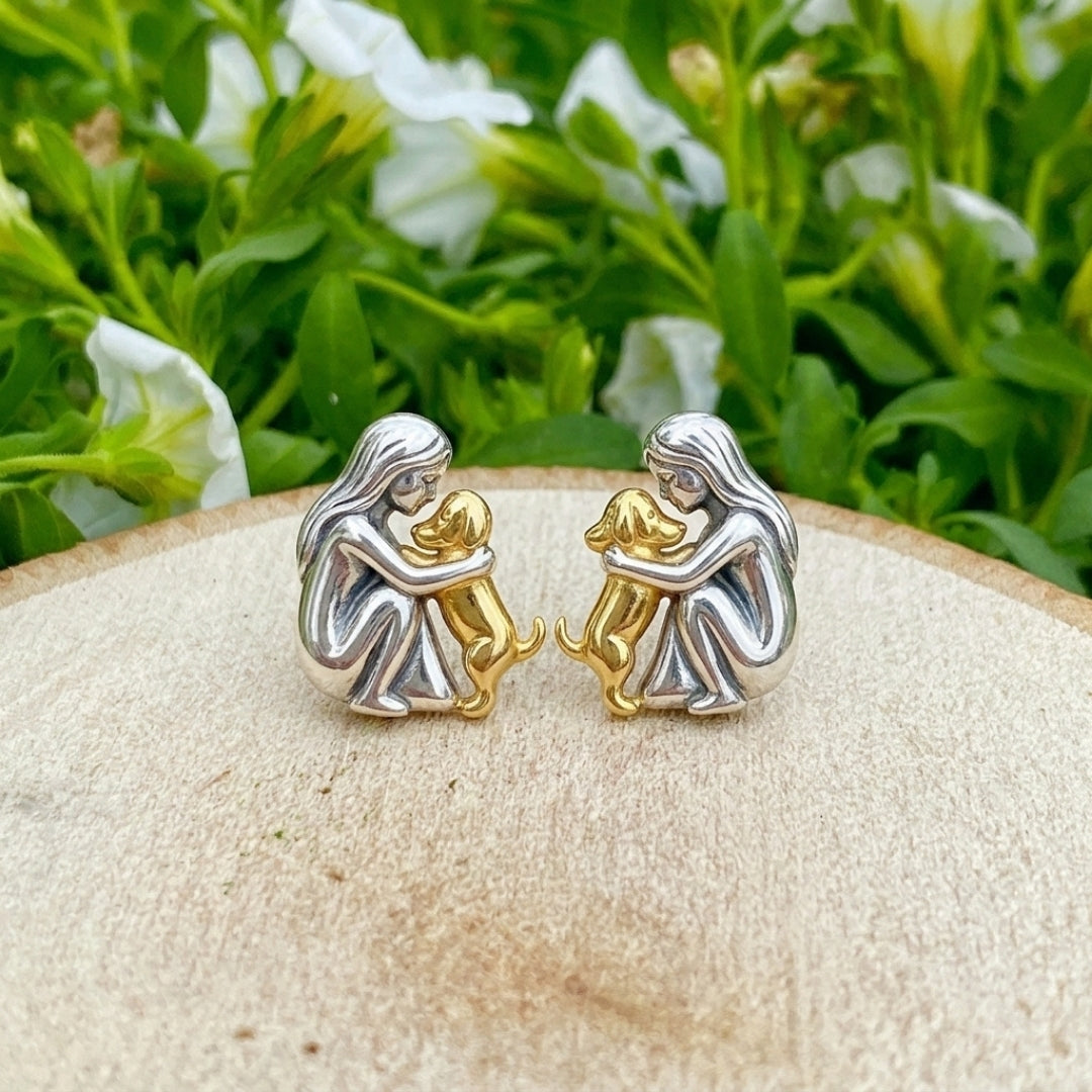 The Pair of Hugs Earrings