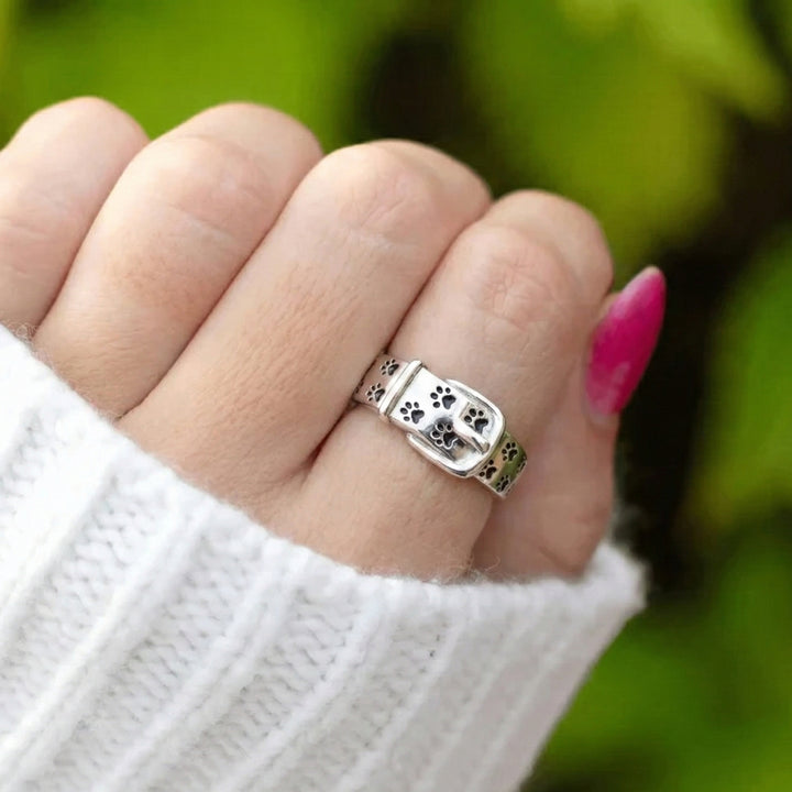The Trail She Left Ring