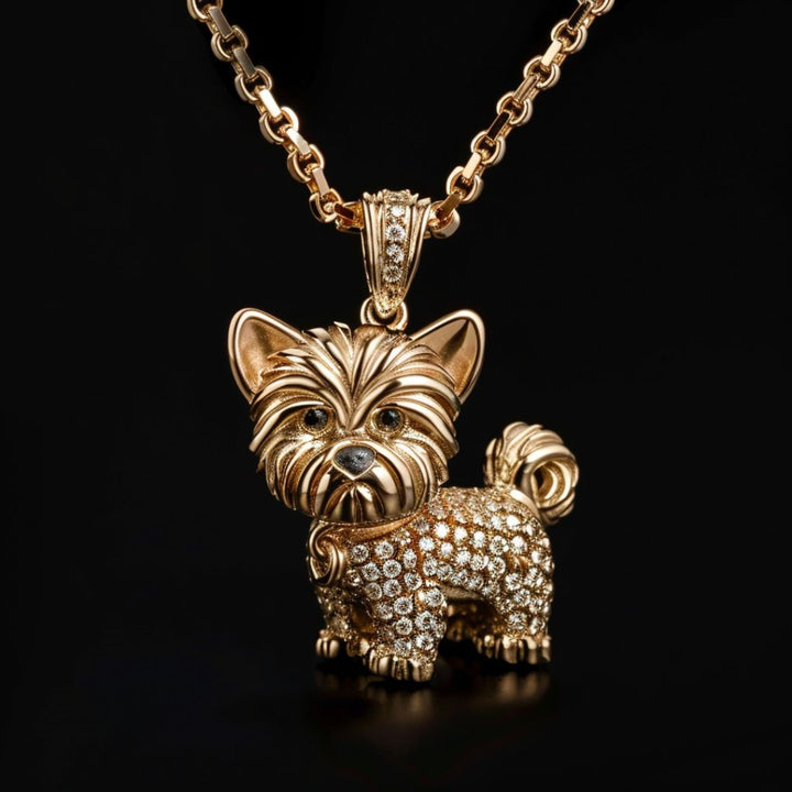 Luxury Pup Pet Necklace