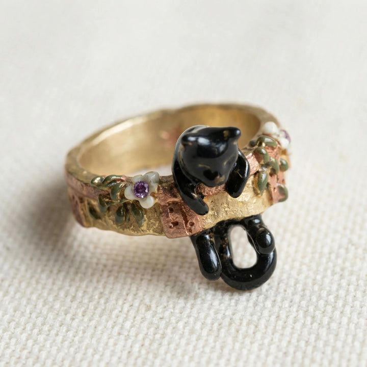 Puppy Hug Pet Ring