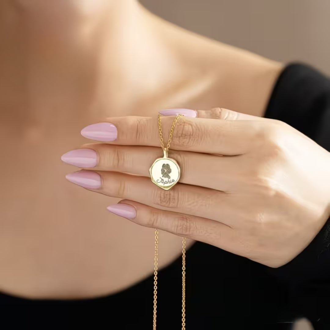 The Her Name Necklace