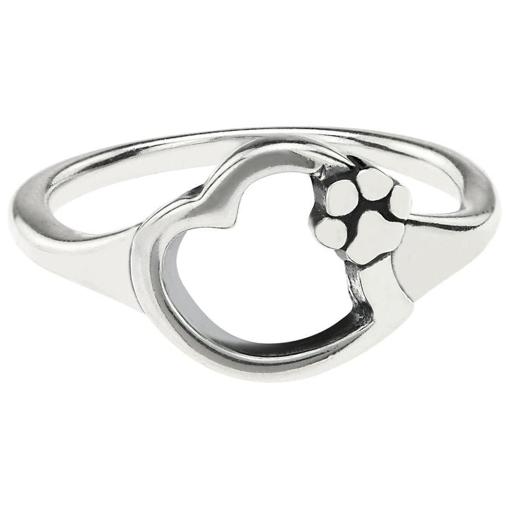 Forever Paw Open Ring