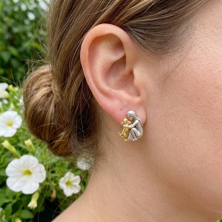 The Pair of Hugs Earrings