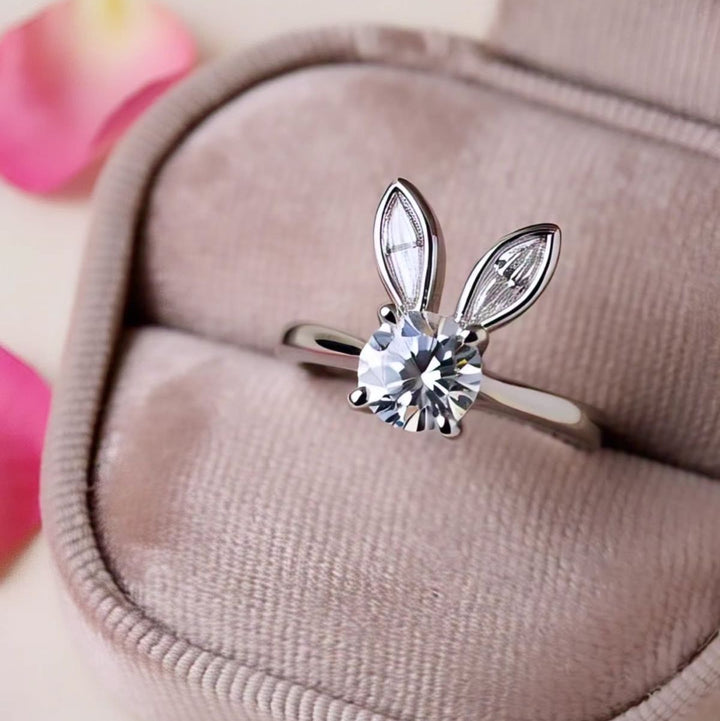 Sweet Bunny Pet Ring