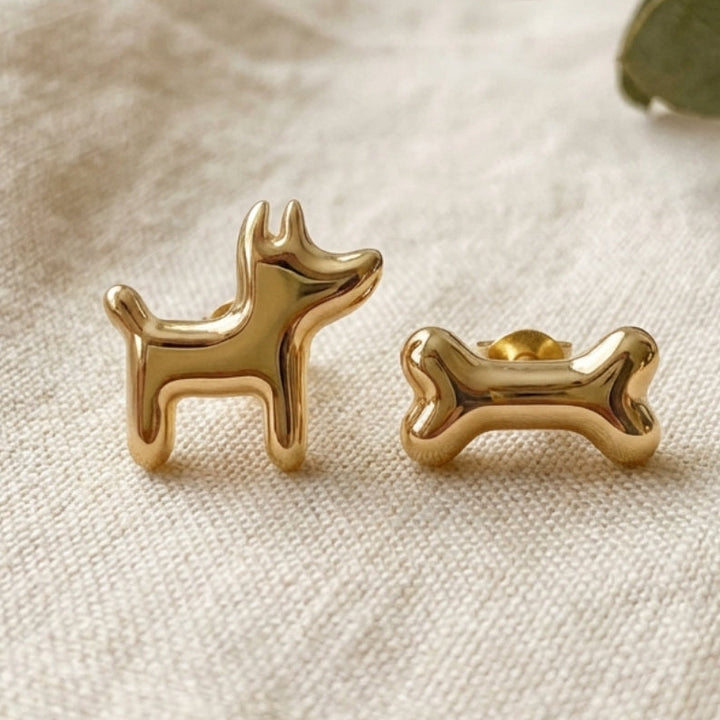 The Dog and Bone Studs