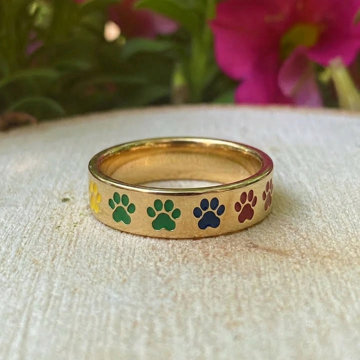 The Fidget Ring