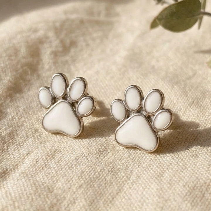 The Single Paw Studs
