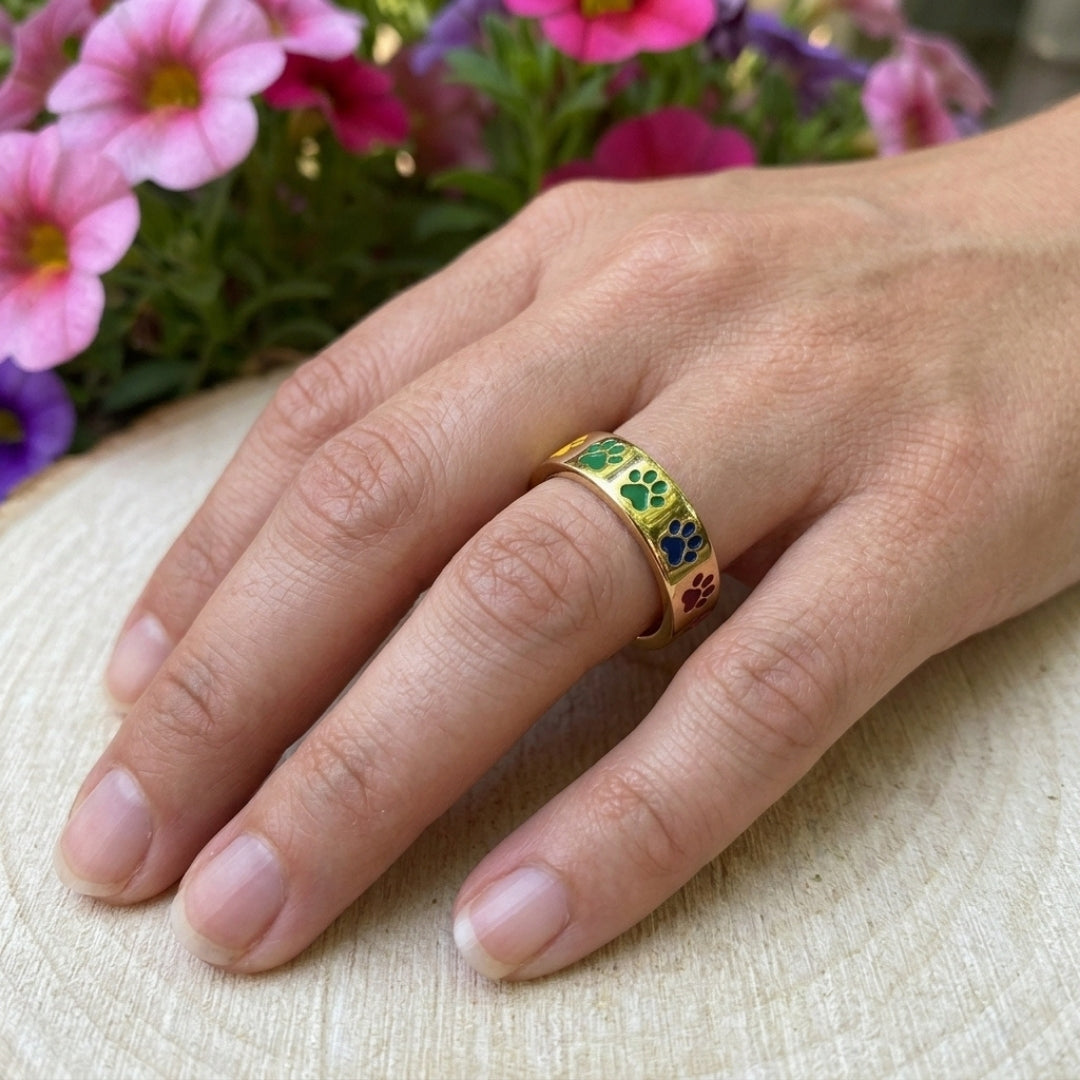 The Fidget Ring