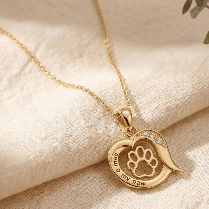 The In My Heart Necklace, Gold