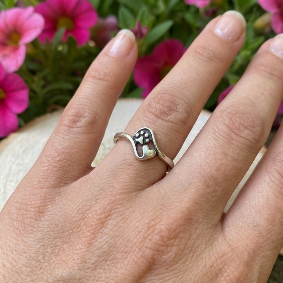 The Shape of Us Ring