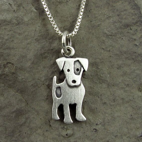 Loyal Pup Heart Necklace