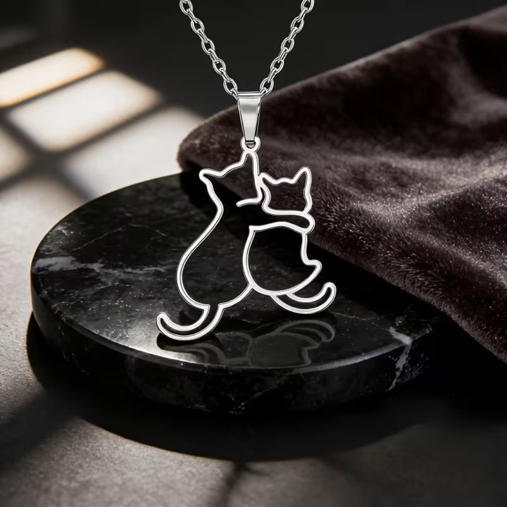 Together Always Pet Necklace