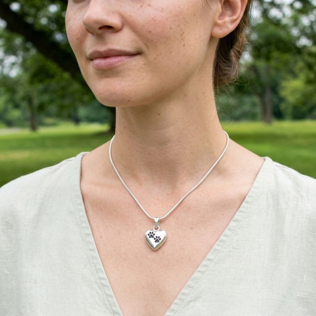 The Memorial Locket Necklace