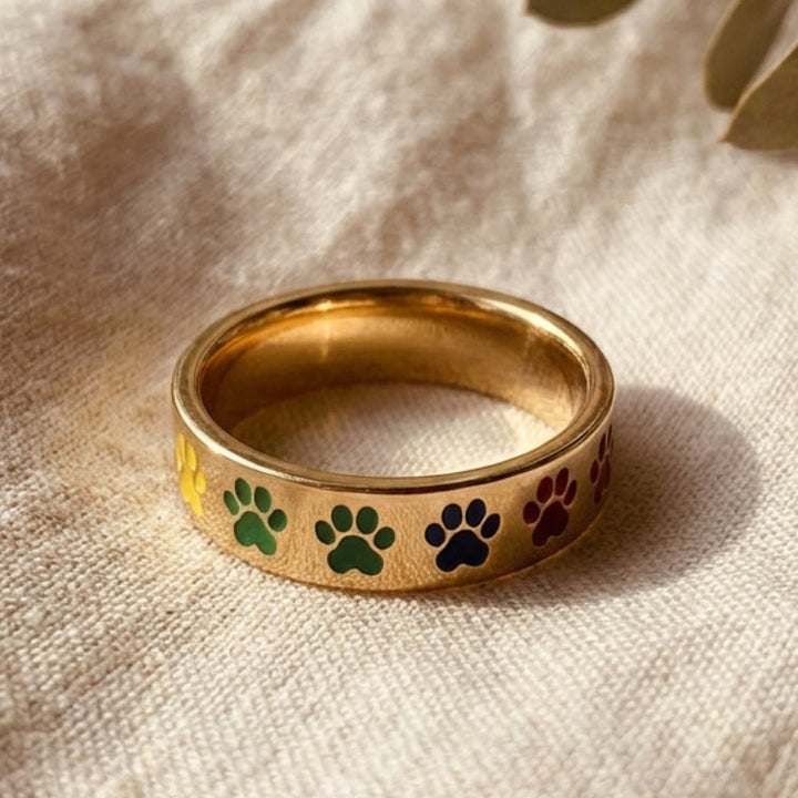 The Fidget Ring