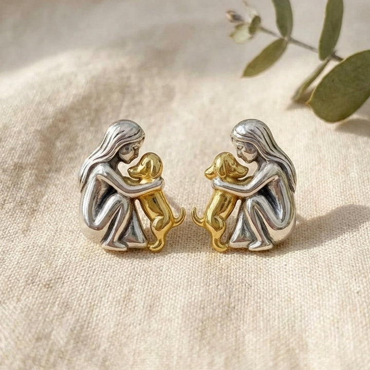 The Pair of Hugs Earrings