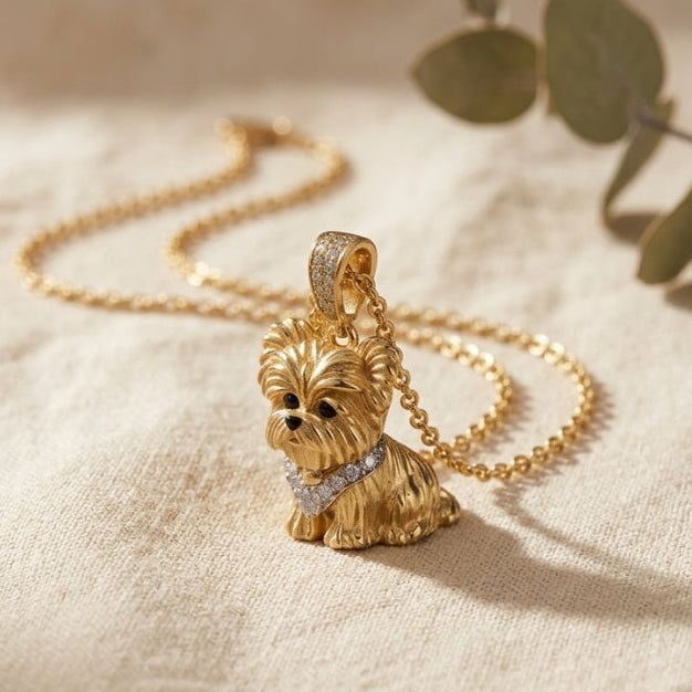 The Little Watchman Necklace