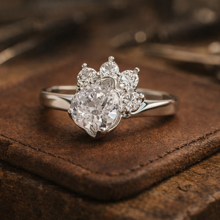 Blossom Radiance Ring