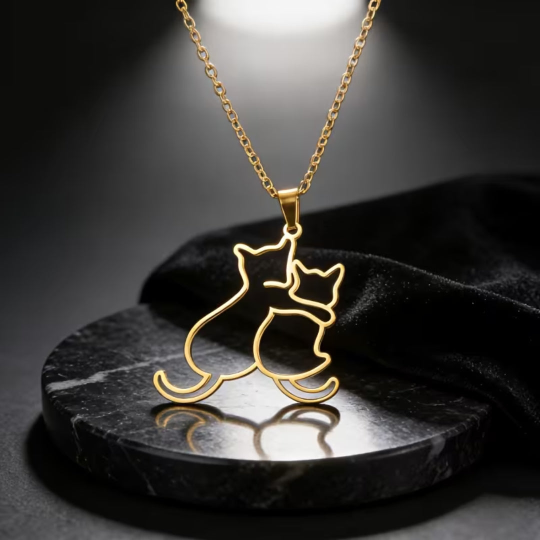 Together Always Pet Necklace