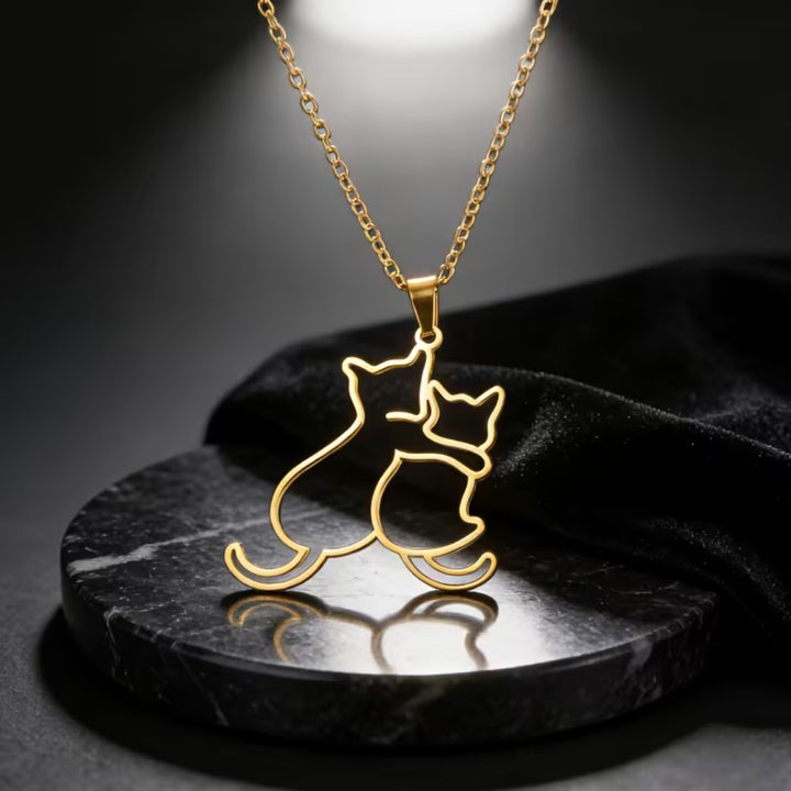 Together Always Pet Necklace