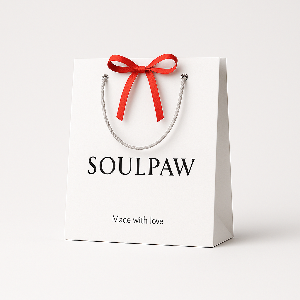 Gift Bag with Ribbon