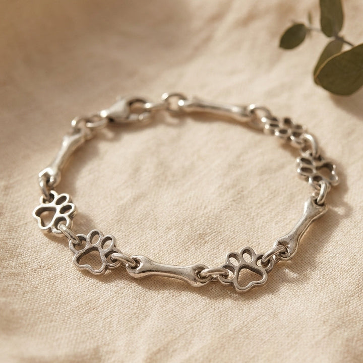 The Bone-and-Paw Bracelet