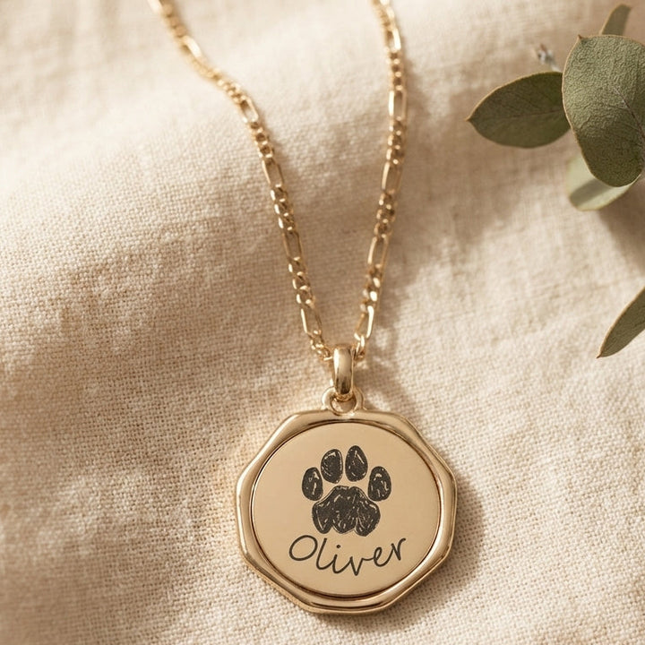 The Her Name Necklace
