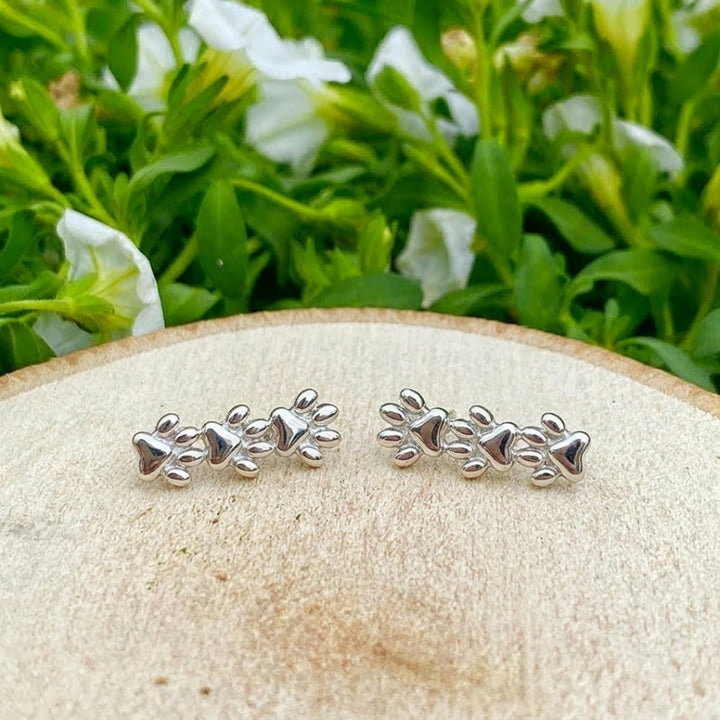 The Three Paws Studs