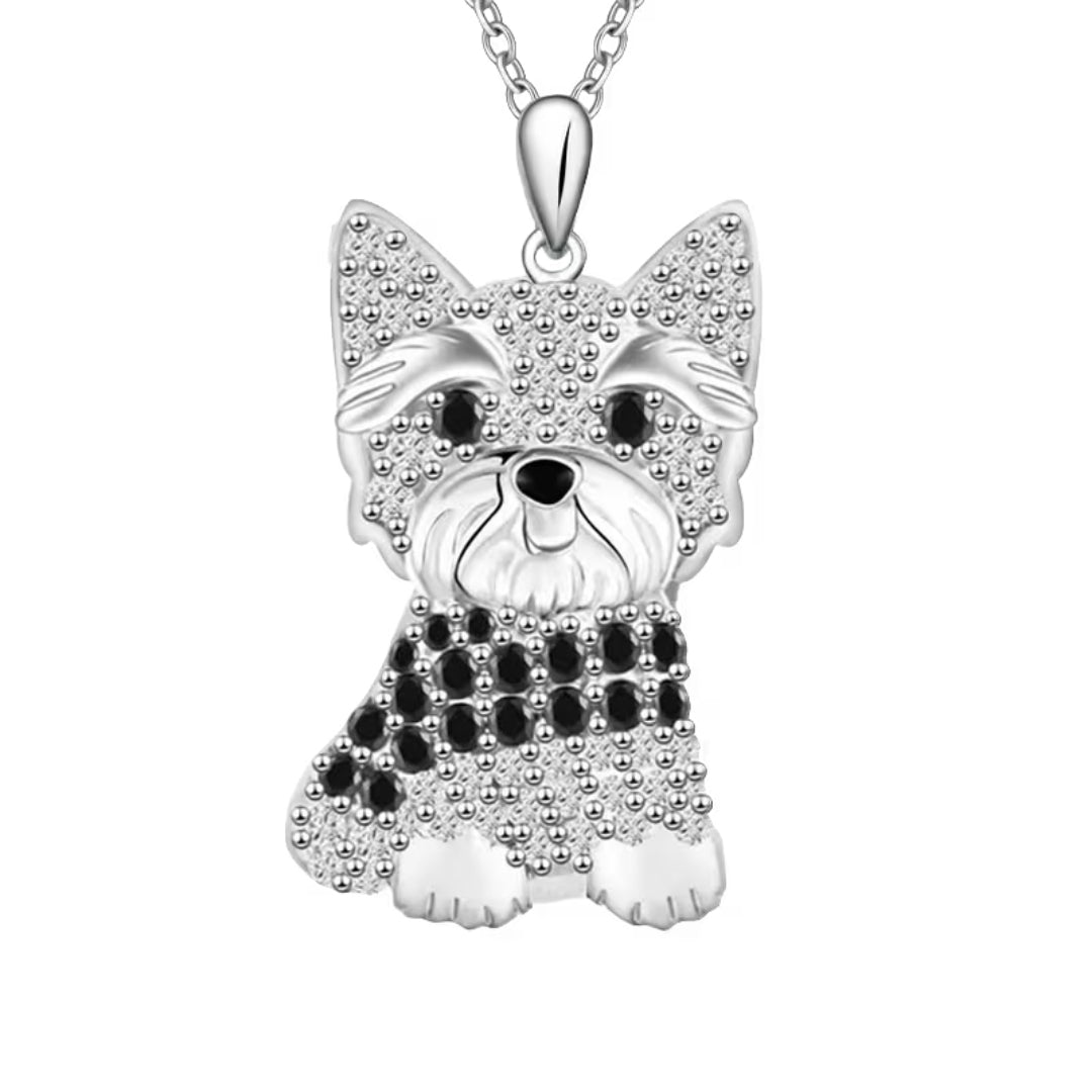 Sparkle Pup Pet Necklace