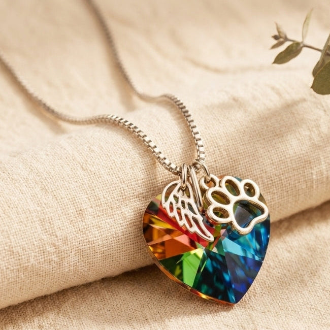 The Color of Her Necklace
