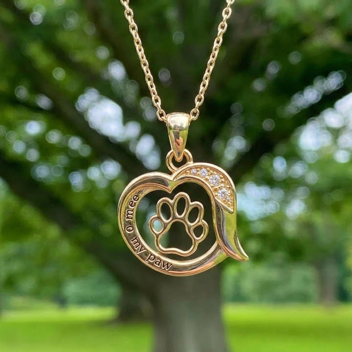 The In My Heart Necklace, Gold